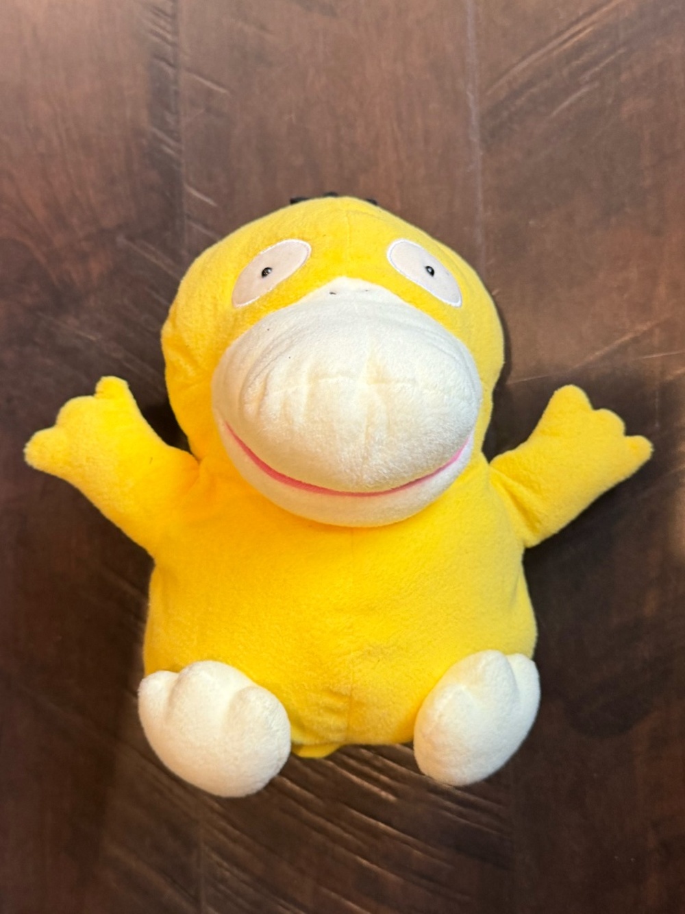 PSYDUCK STUFFED ANIMAL HAND PUPPET